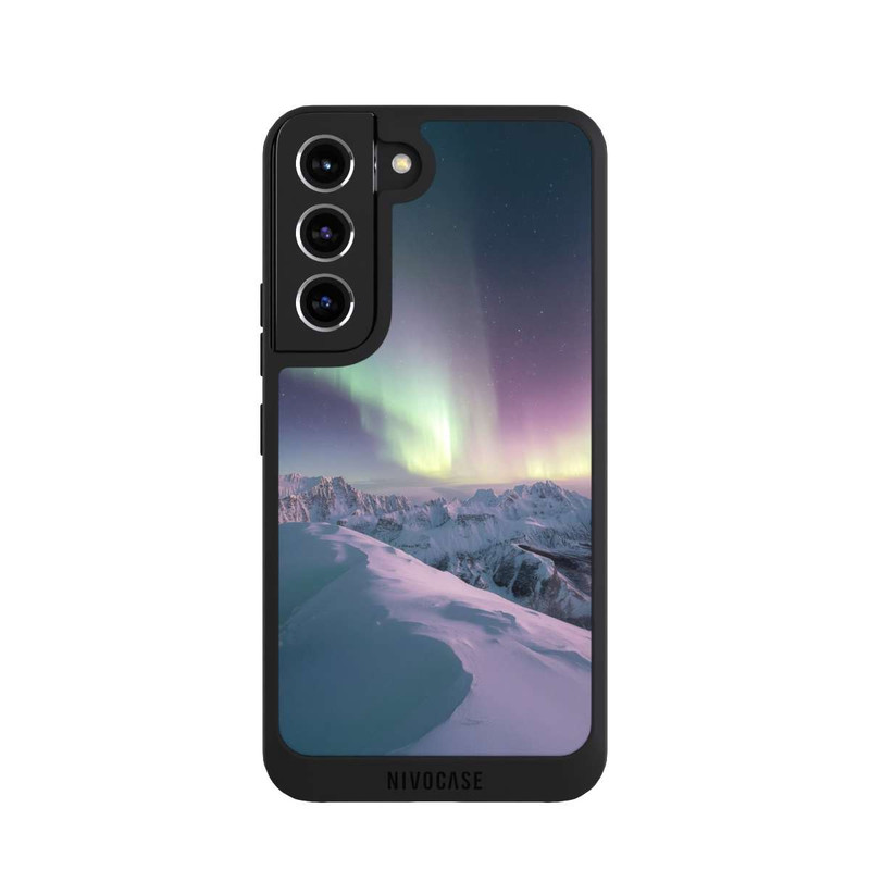 Galaxy S22 NIVOpure Aurore Boréale Magique avec IA