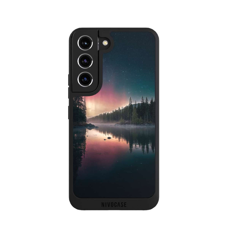 Galaxy S22 NIVOpure Aurores Boréales Silencieuses avec IA