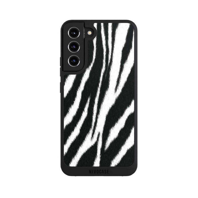 Galaxy S22 + NIVOpure Zebra Fur