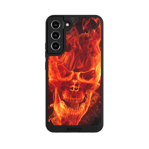 Samsung Galaxy S22+ NIVOpure Burning Skull