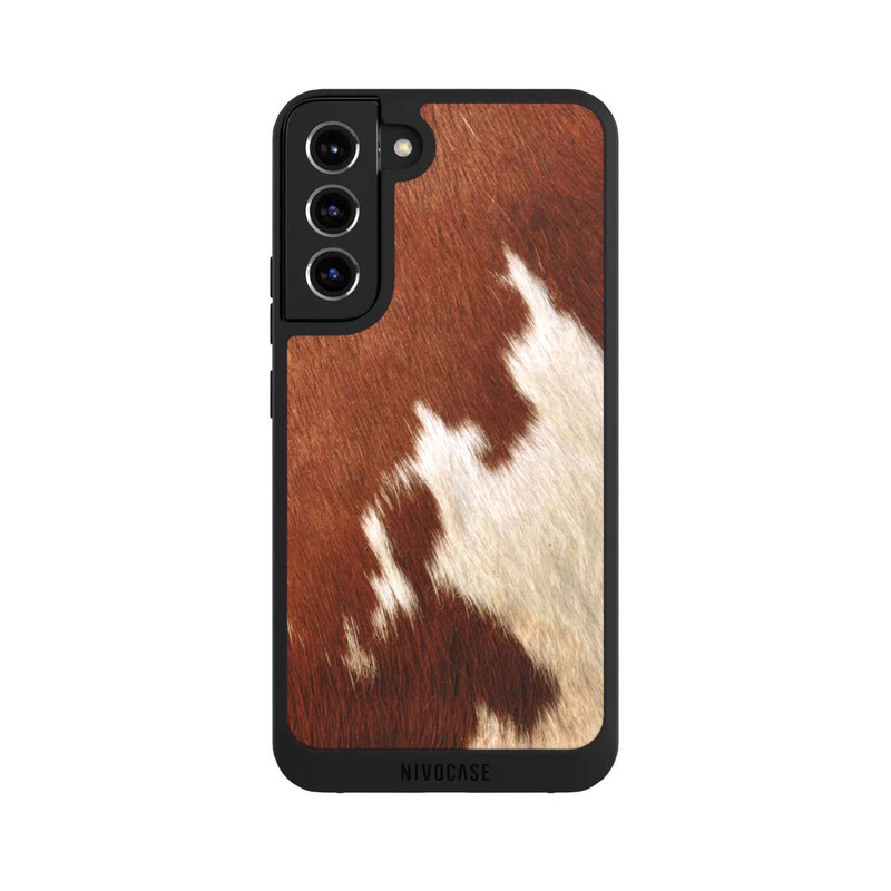 Galaxy S22 + NIVOpure Cow Fur look