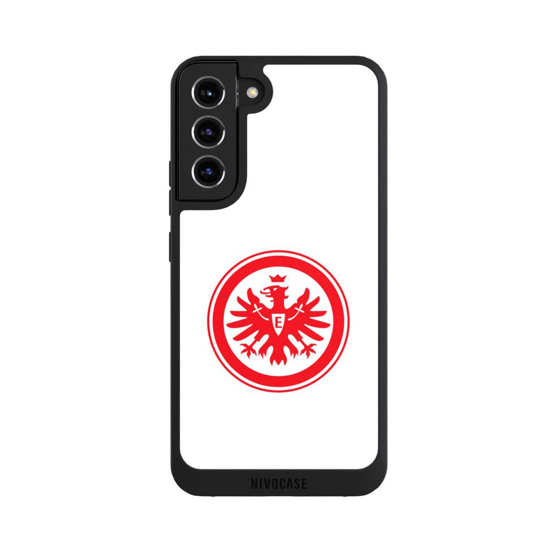Galaxy S22 + NIVOpure Eintracht Frankfurt weiss rot