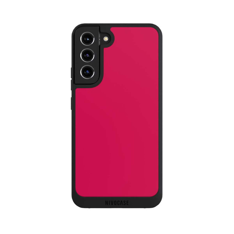 Galaxy S22 + NIVOpure Dark Pink