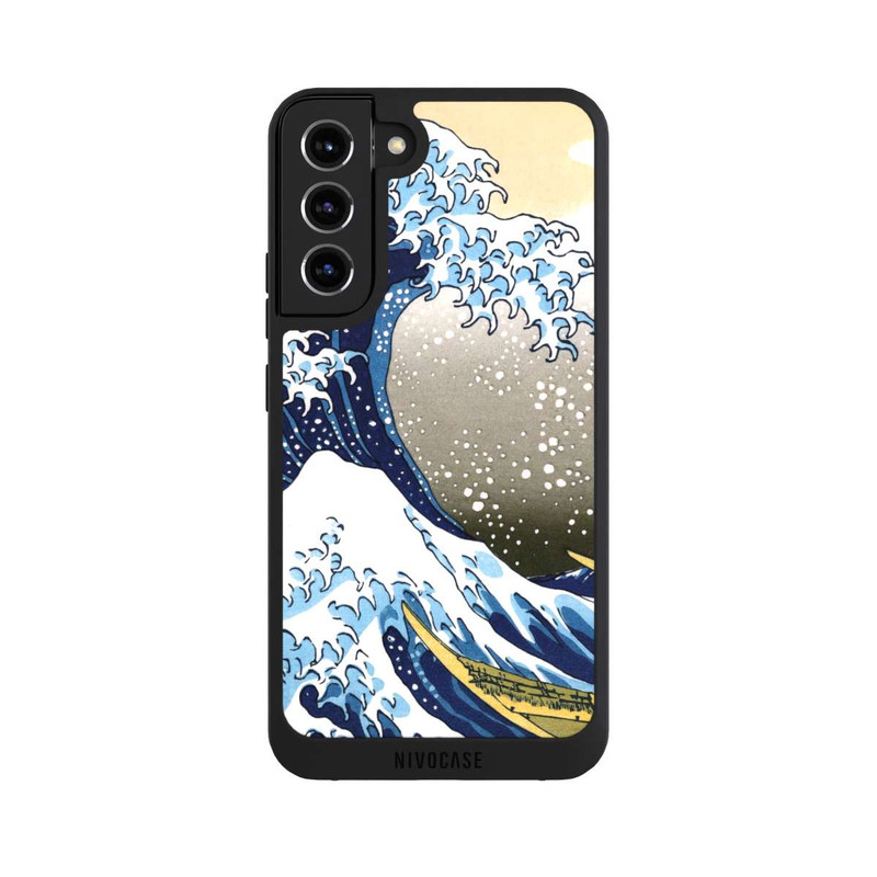 Galaxy S22 + NIVOpure Great Wave of Kanagawa