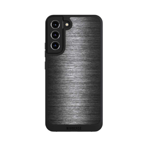 Samsung Galaxy S22+ NIVOpure Metal Look - Anthrazit