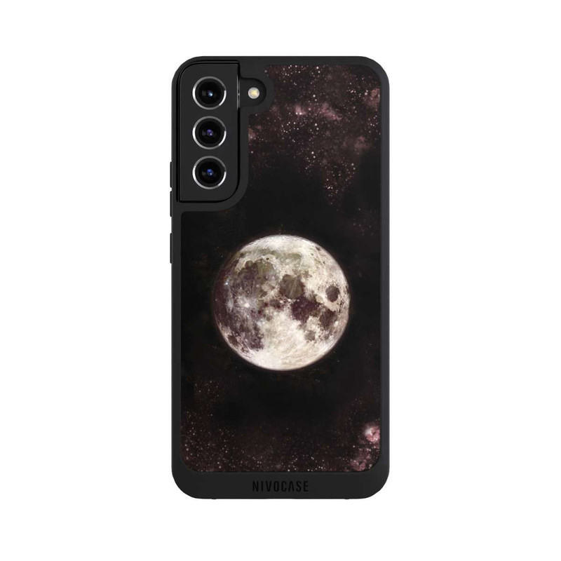 Galaxy S22 + NIVOpure Der Mond