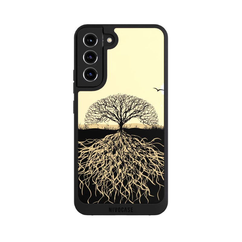 Galaxy S22 + NIVOpure Racines d'arbre