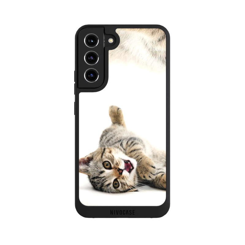 Galaxy S22 + NIVOpure Cat Rolling around