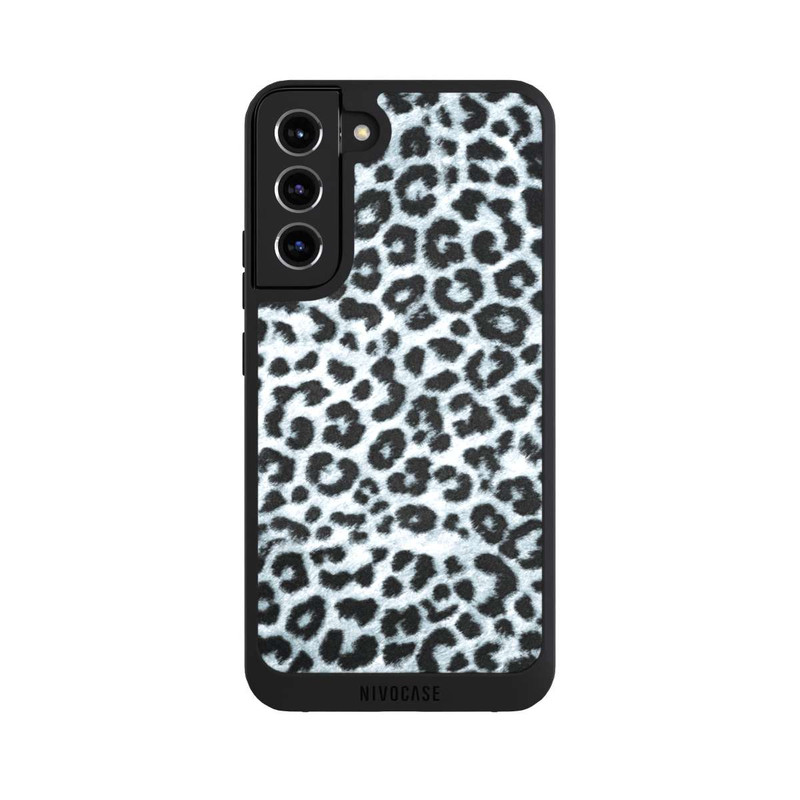 Galaxy S22 + NIVOpure Leopard Fur Grey