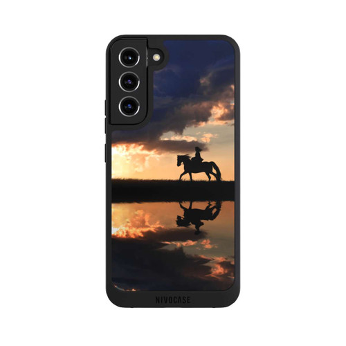 Samsung Galaxy S22+ NIVOpure Ausritt im Sonnenuntergang