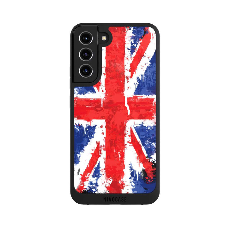 Galaxy S22 + NIVOpure Union Jack Drips