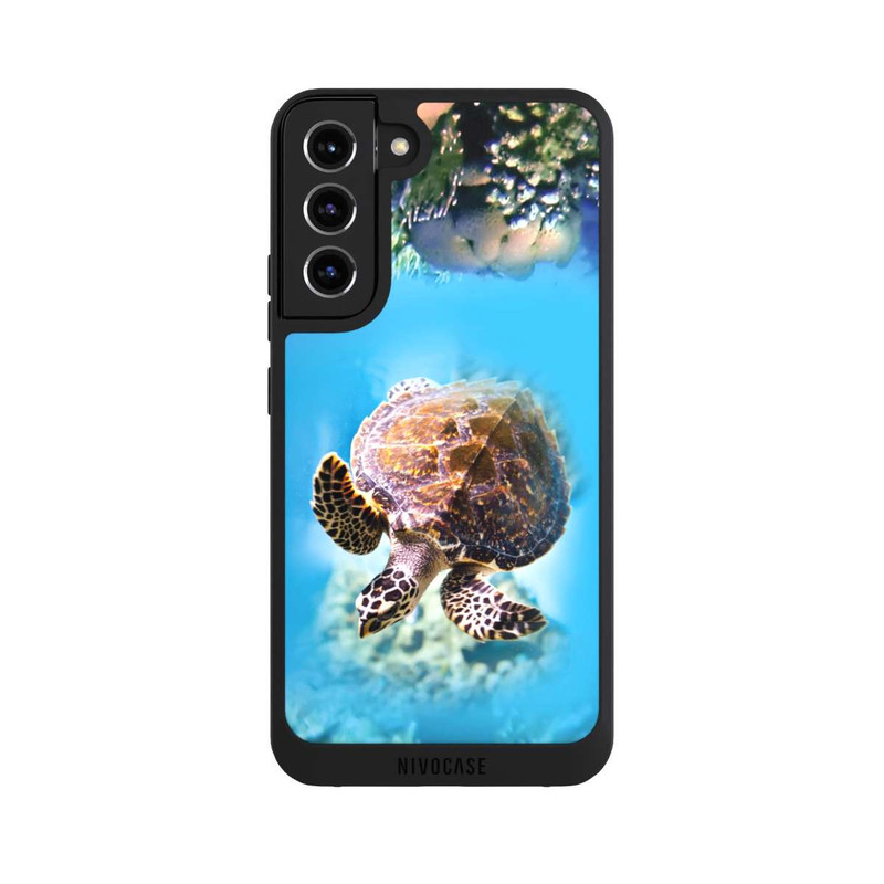 Galaxy S22 + NIVOpure Schildkröte