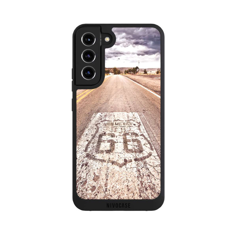 Galaxy S22 + NIVOpure Route 66