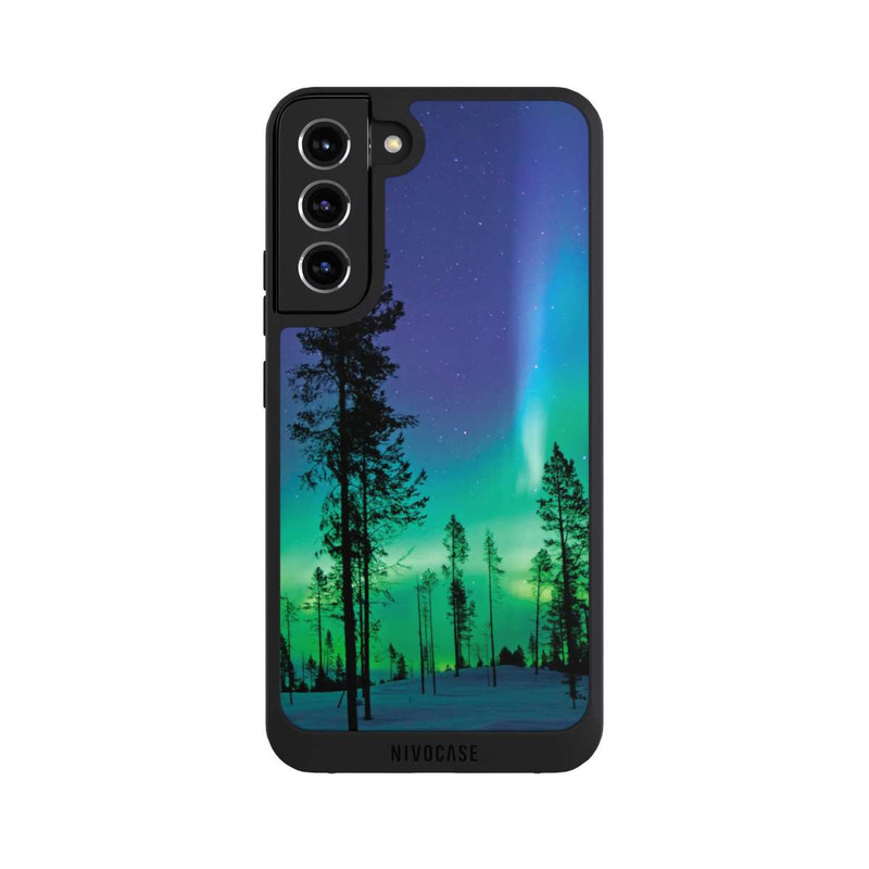 Galaxy S22 + NIVOpure Aurore Boréale