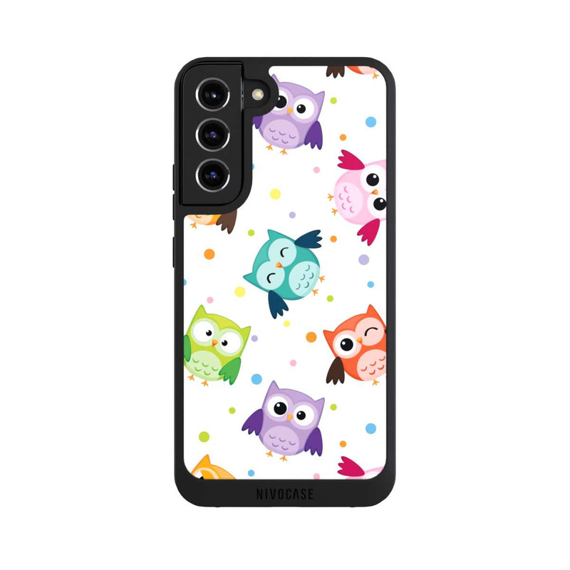 Galaxy S22 + NIVOpure Confetti Owls