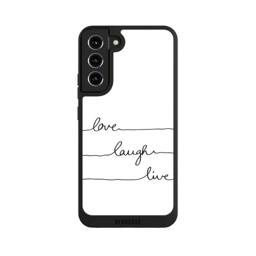 Samsung Galaxy S22+ NIVOpure Love Laugh Live