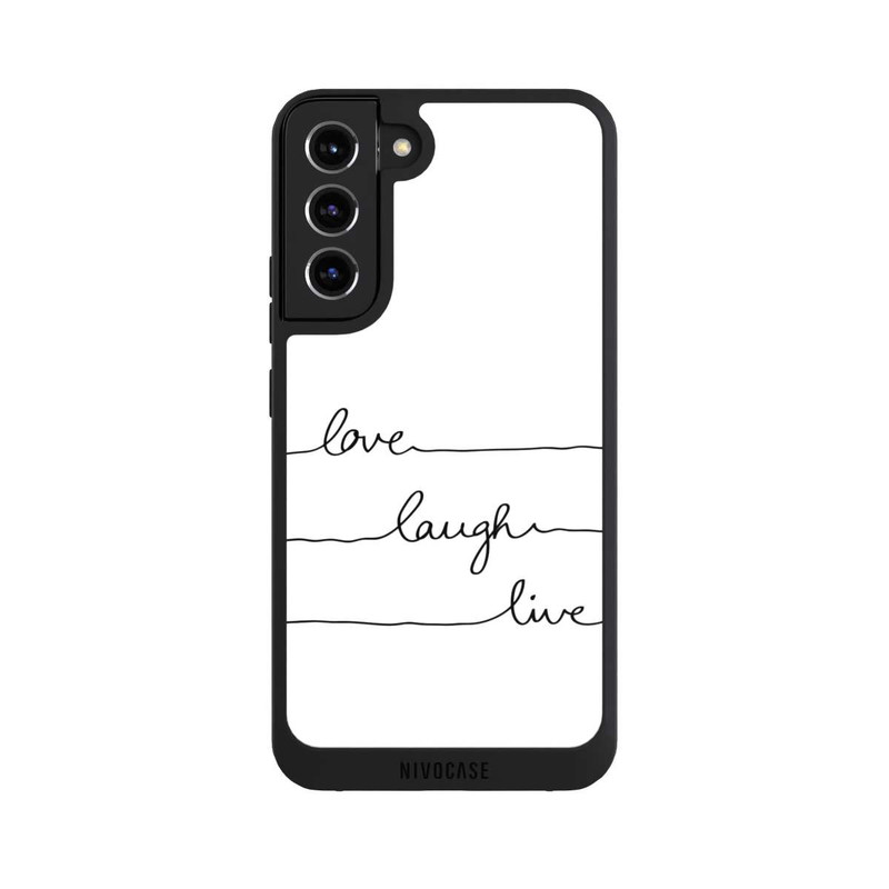 Galaxy S22 + NIVOpure Love Laugh Live