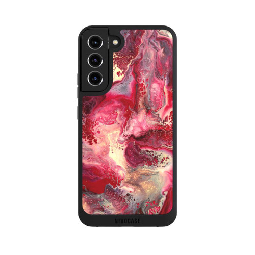 Samsung Galaxy S22+ NIVOpure Kaysymoon Passion marbled