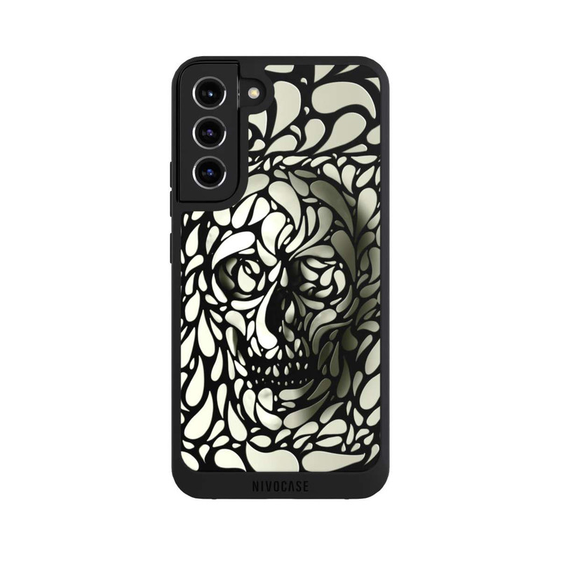 Galaxy S22 + NIVOpure Deep Skull