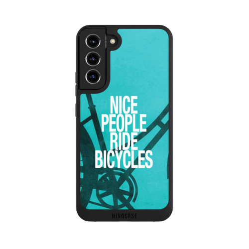 Samsung Galaxy S22+ NIVOpure Nice People Ride Bicycles