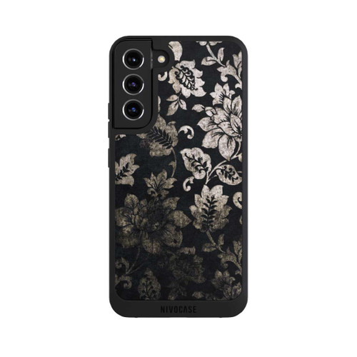 Samsung Galaxy S22+ NIVOpure Silber Schwarz Vintage