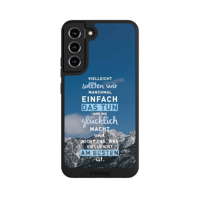 Galaxy S22 + NIVOpure Vielleicht Sollten Wir Manchmal