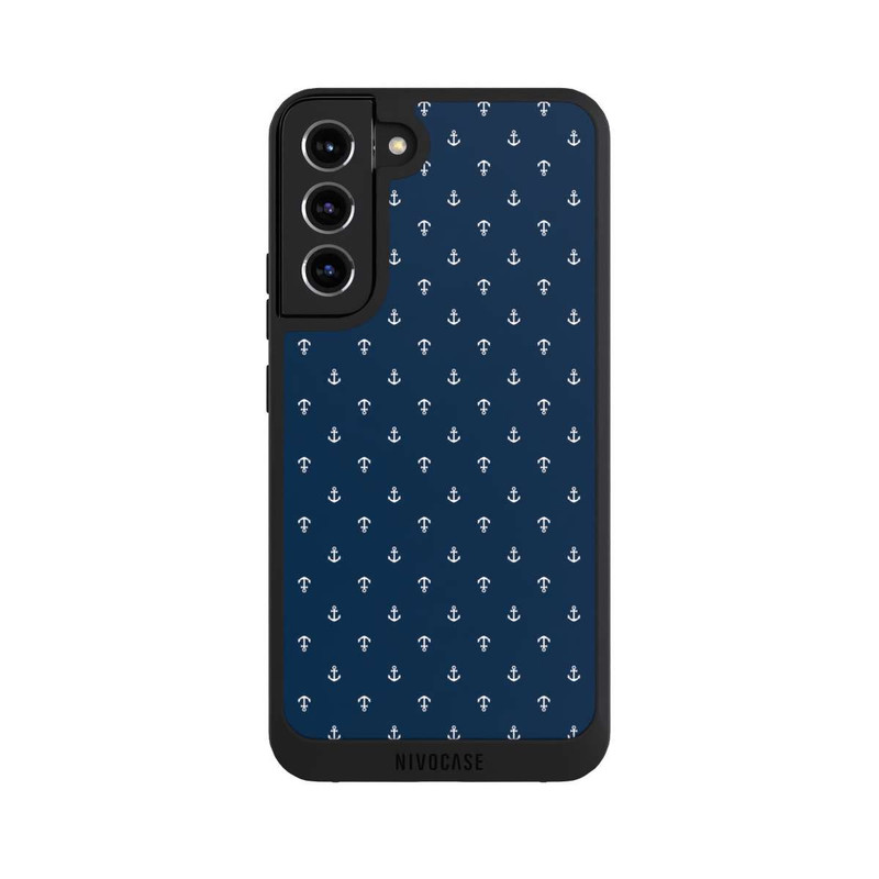 Galaxy S22 + NIVOpure Anker dunkel