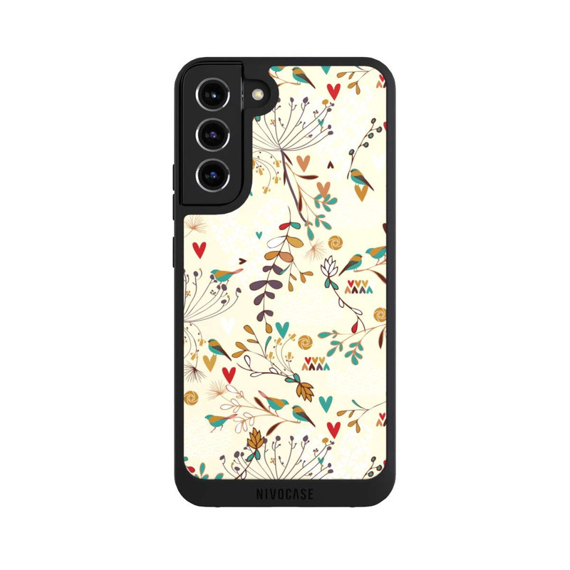 Galaxy S22 + NIVOpure Floral Wilderness