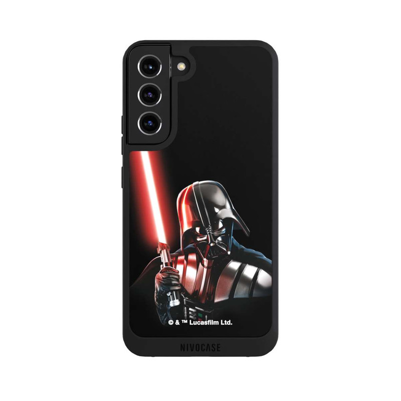 Galaxy S22 + NIVOpure Darth Vader 