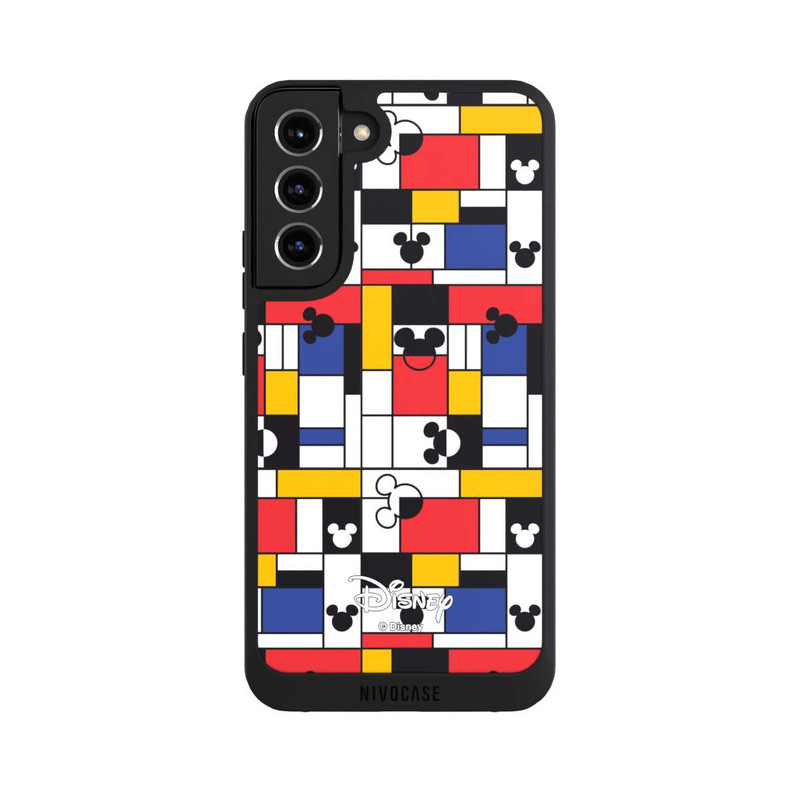 Galaxy S22 + NIVOpure Mickey Carrés