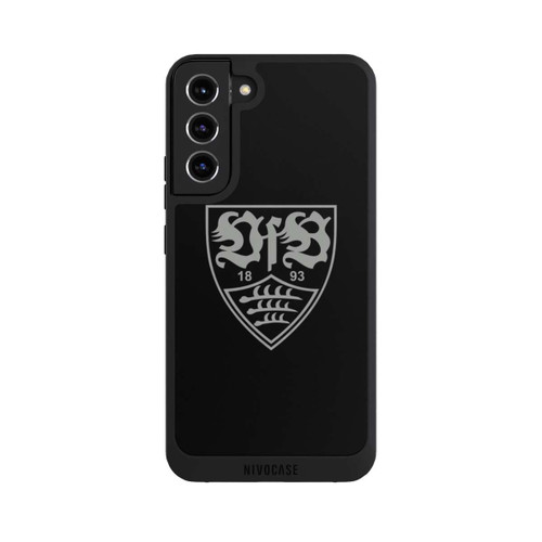 Samsung Galaxy S22+ NIVOpure VfB Stuttgart Schwarz