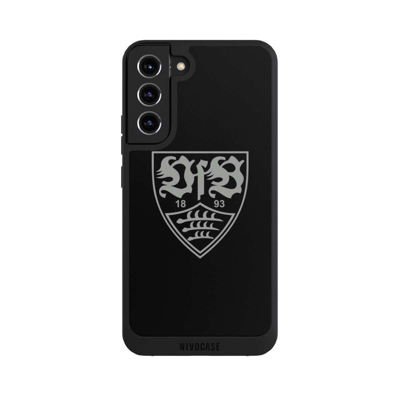 Galaxy S22 + NIVOpure VfB Stuttgart Schwarz