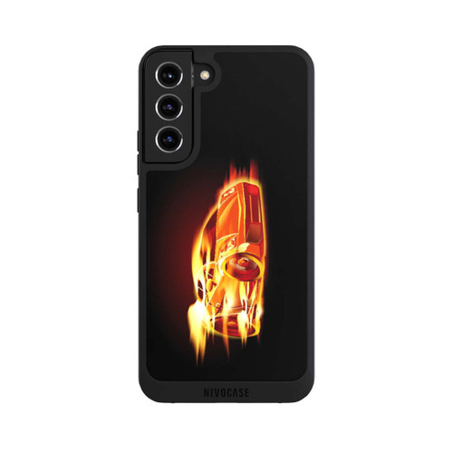 Samsung Galaxy S22+ NIVOpure Burning Car