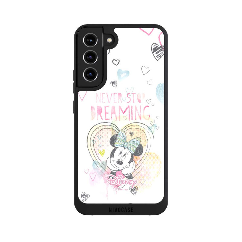 Galaxy S22 + NIVOpure Minnie Never Stop Dreaming