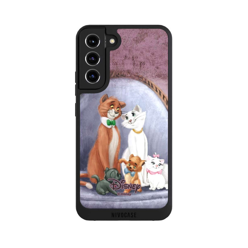 Galaxy S22 + NIVOpure Aristocats