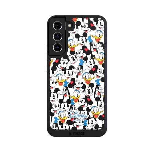 Samsung Galaxy S22+ NIVOpure Micky and Friends Pattern