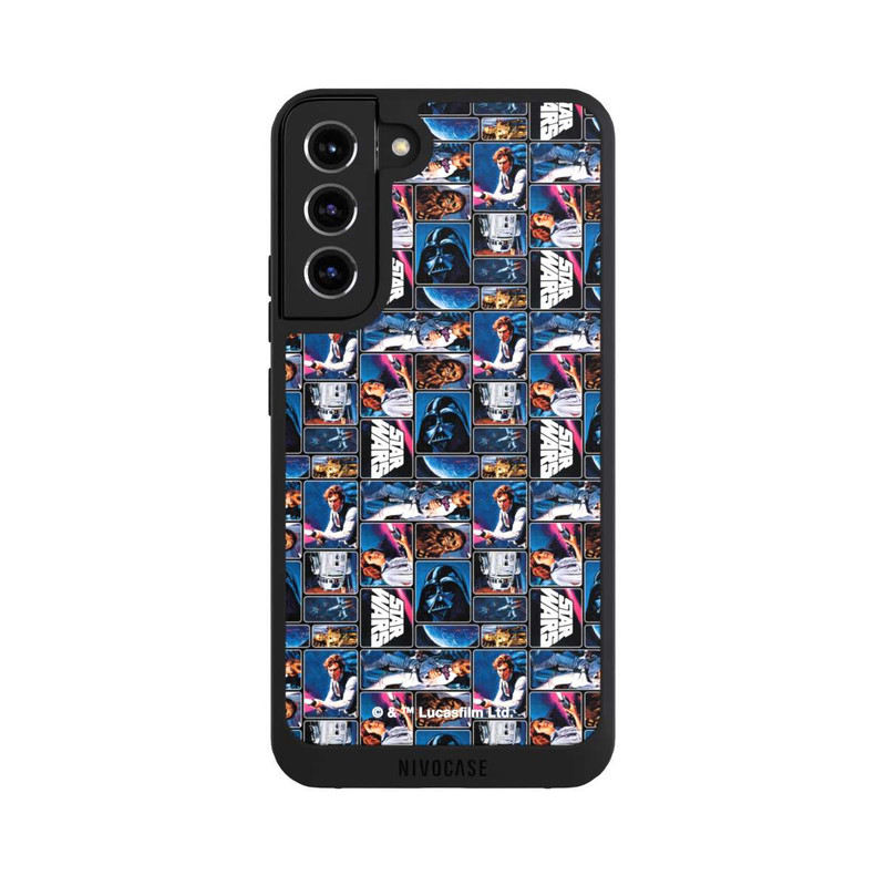 Galaxy S22 + NIVOpure Star Wars-Muster