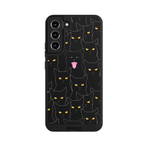 Samsung Galaxy S22+ NIVOpure Verhexte Katzen