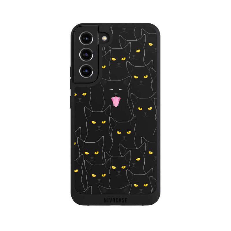 Galaxy S22 + NIVOpure Verhexte Katzen