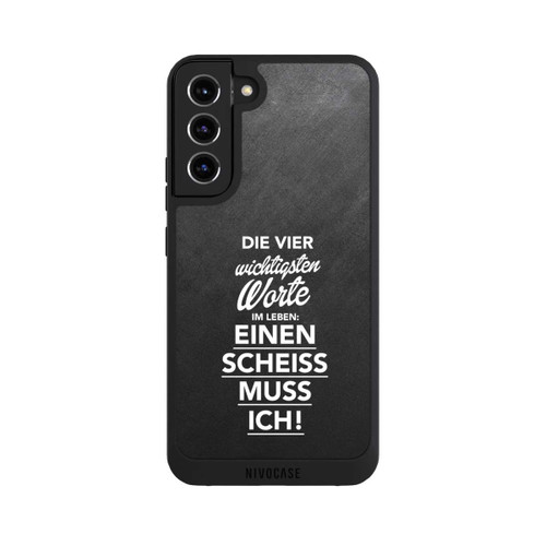 Samsung Galaxy S22+ NIVOpure Wichtige Worte