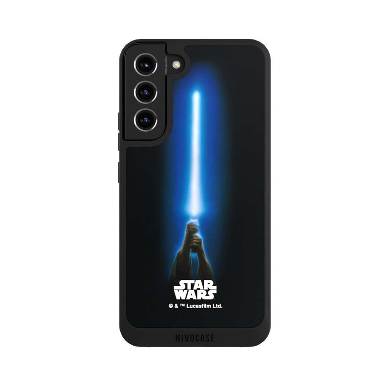 Galaxy S22 + NIVOpure Sabre laser Jedi
