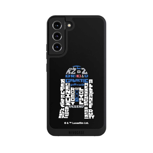 Samsung Galaxy S22+ NIVOpure R2-D2 Typo Grafisch
