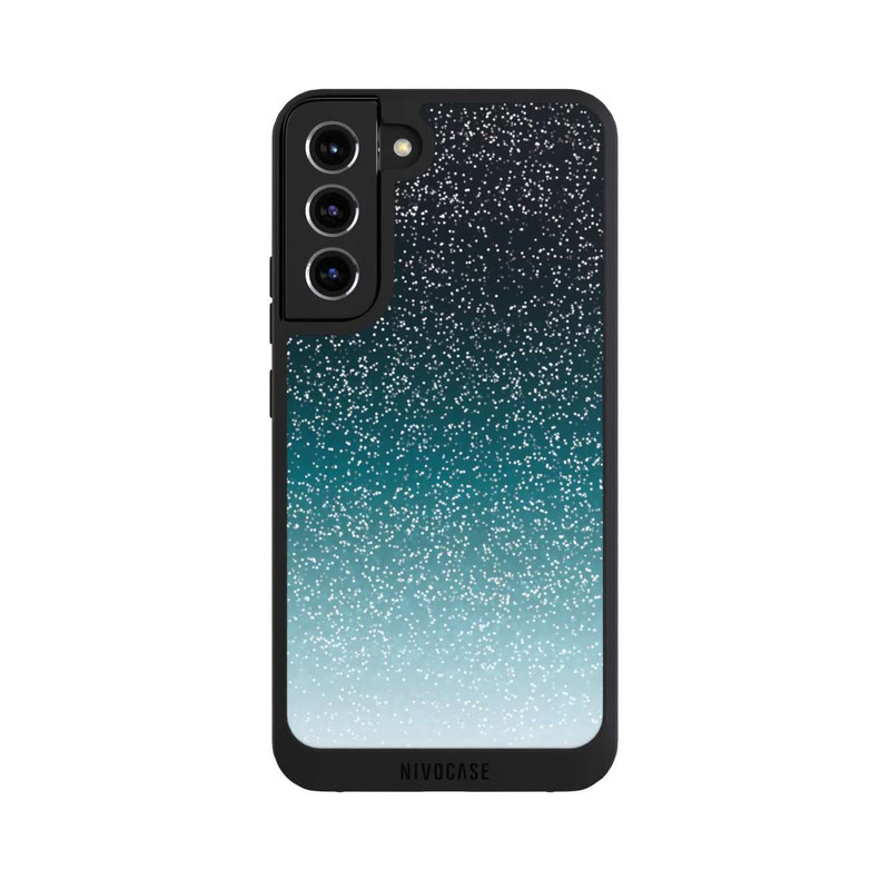 Galaxy S22 + NIVOpure Glitter Nightfall Look