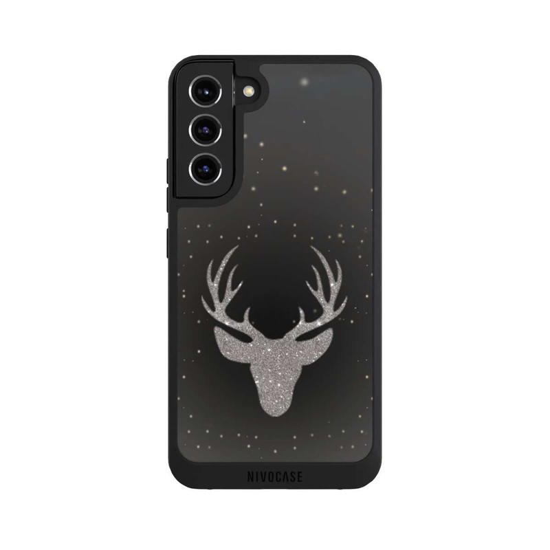 Galaxy S22 + NIVOpure Cerf en Paillettes
