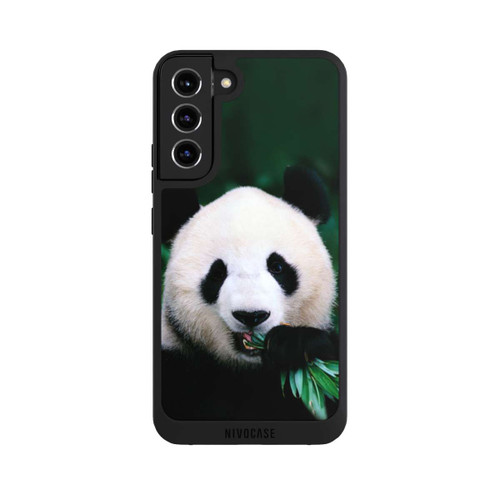 Samsung Galaxy S22+ NIVOpure Panda mit Bambus