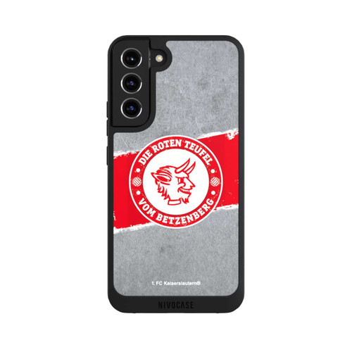 Samsung Galaxy S22+ NIVOpure 1.FCK die Roten Teufel