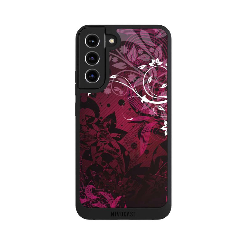 Galaxy S22 + NIVOpure Floral pattern Helen