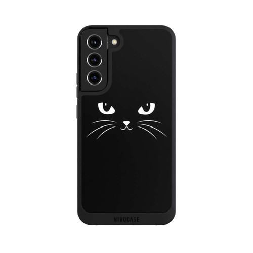Samsung Galaxy S22+ NIVOpure Black Cat 