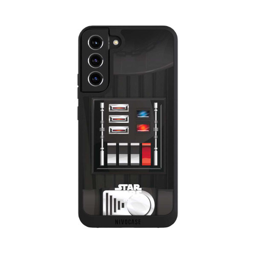 Samsung Galaxy S22+ NIVOpure Darth Vader Nahaufnahme
