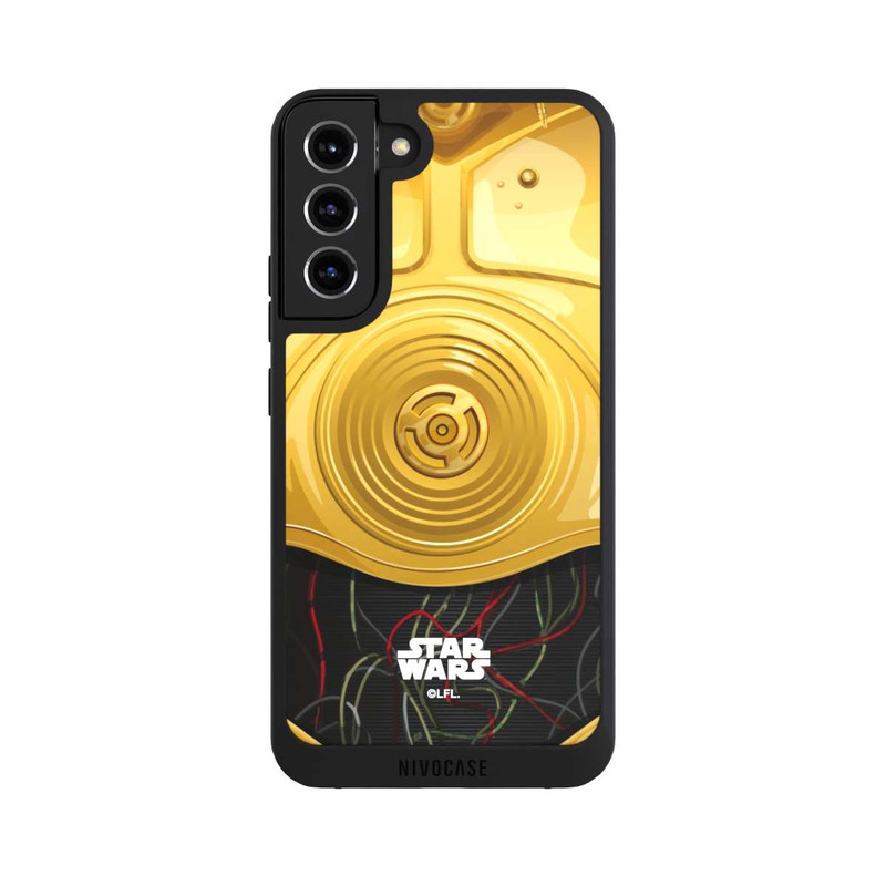 Galaxy S22 + NIVOpure C3PO Closeup